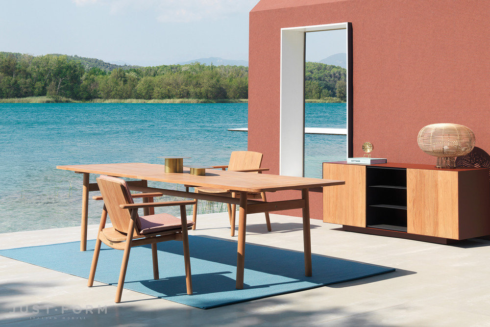 Садовый стол Riva фабрика Kettal фотография № 4
