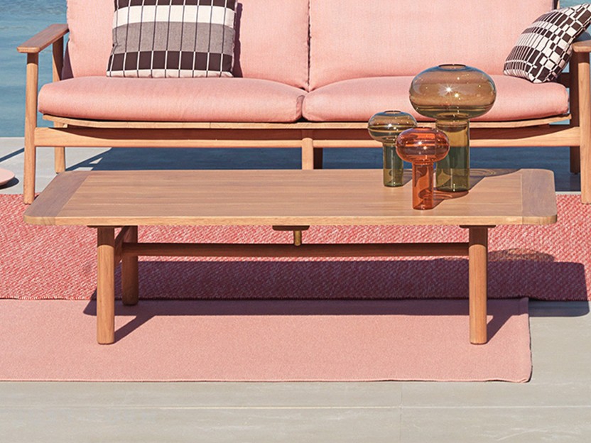 Садовый столик Riva centre table фабрика Kettal фотография № 2