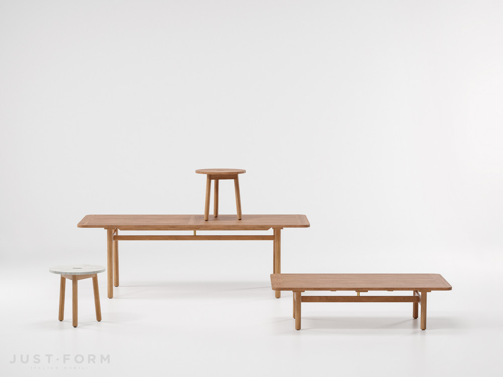 Садовый столик Riva centre table фабрика Kettal фотография № 7