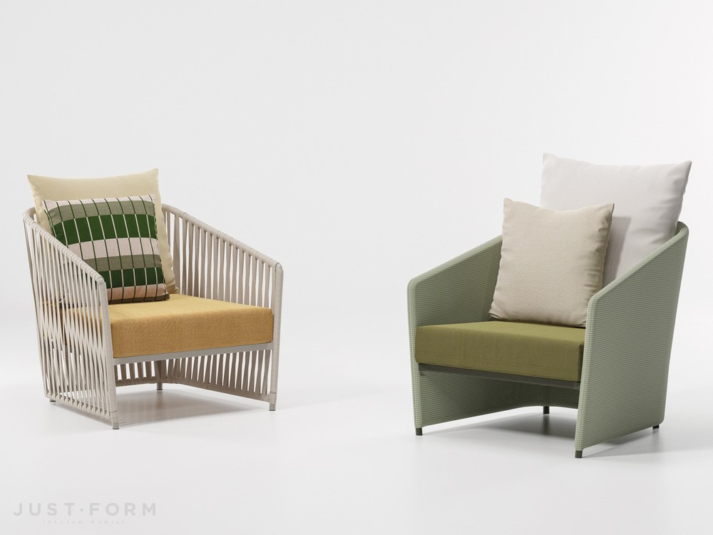 Садовое кресло Bitta Lounge фабрика Kettal фотография № 1