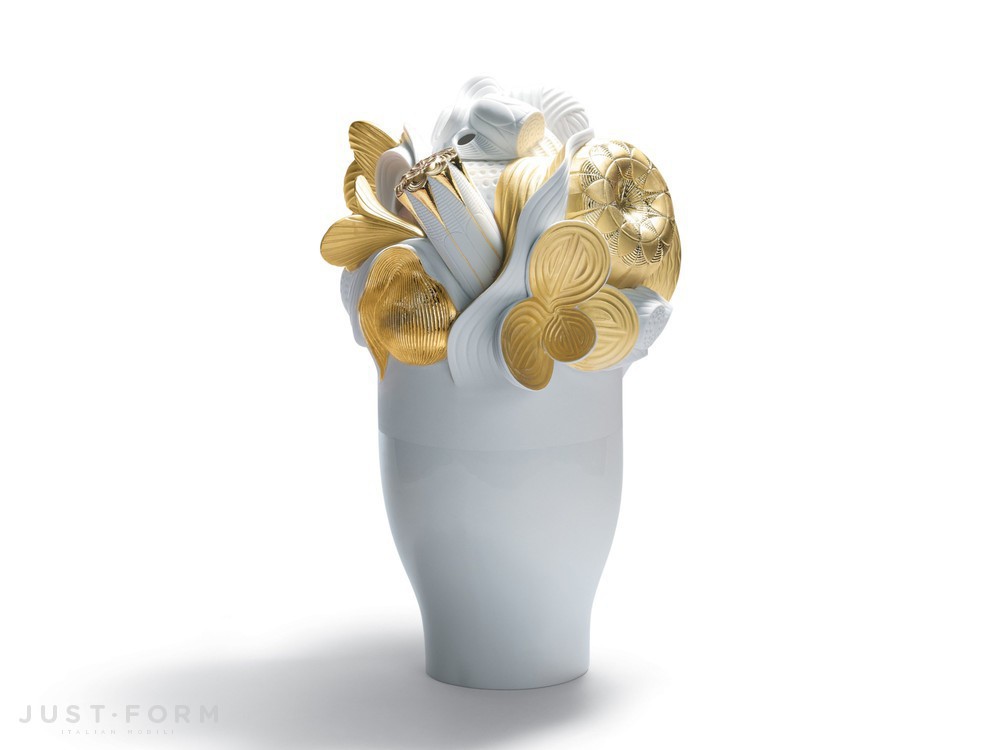 Ваза Naturofantastic фабрика Lladró фотография № 3