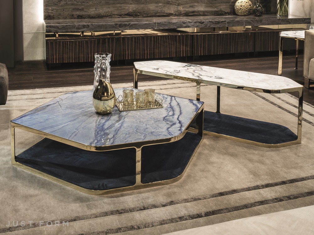 Столик Tiles фабрика Longhi фотография № 11