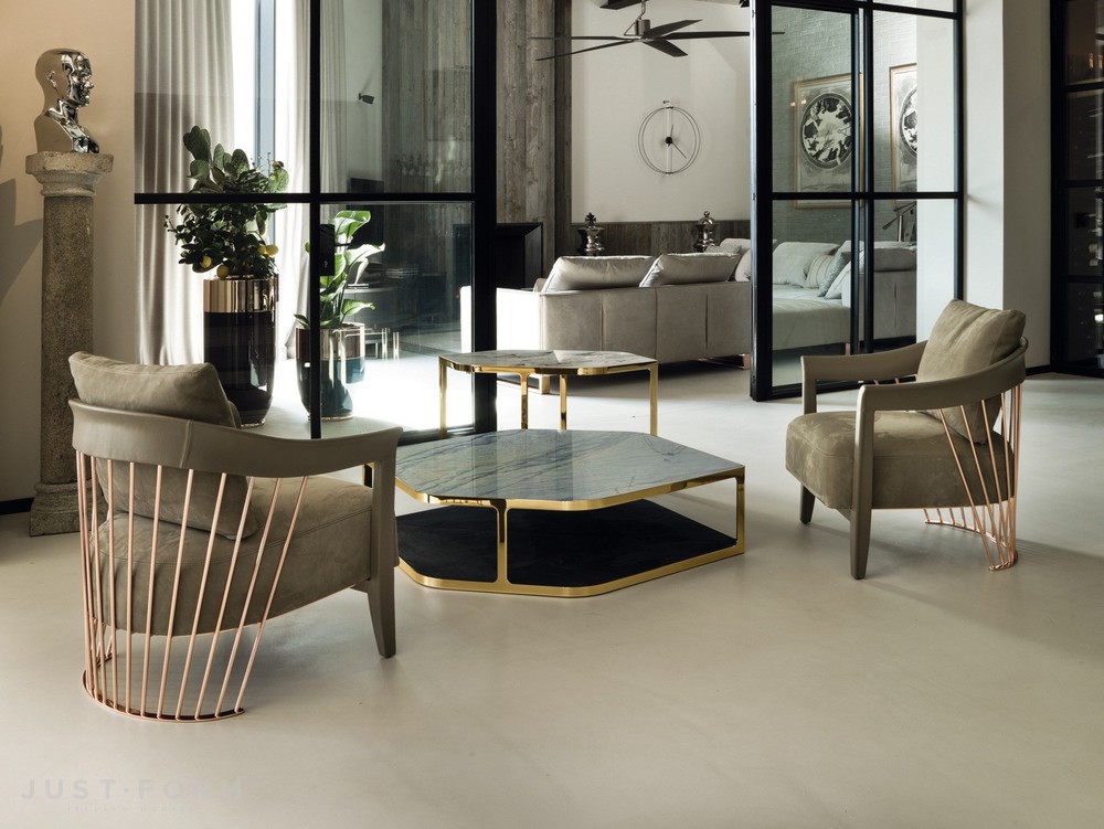 Столик Tiles фабрика Longhi фотография № 9