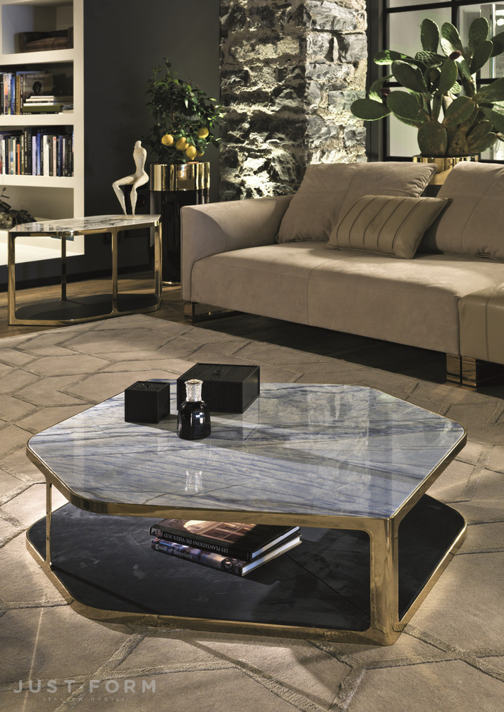 Столик Tiles фабрика Longhi фотография № 8