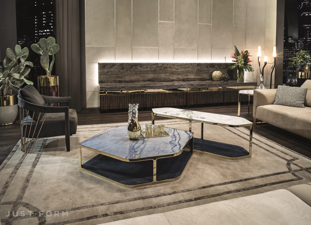 Столик Tiles фабрика Longhi фотография № 7