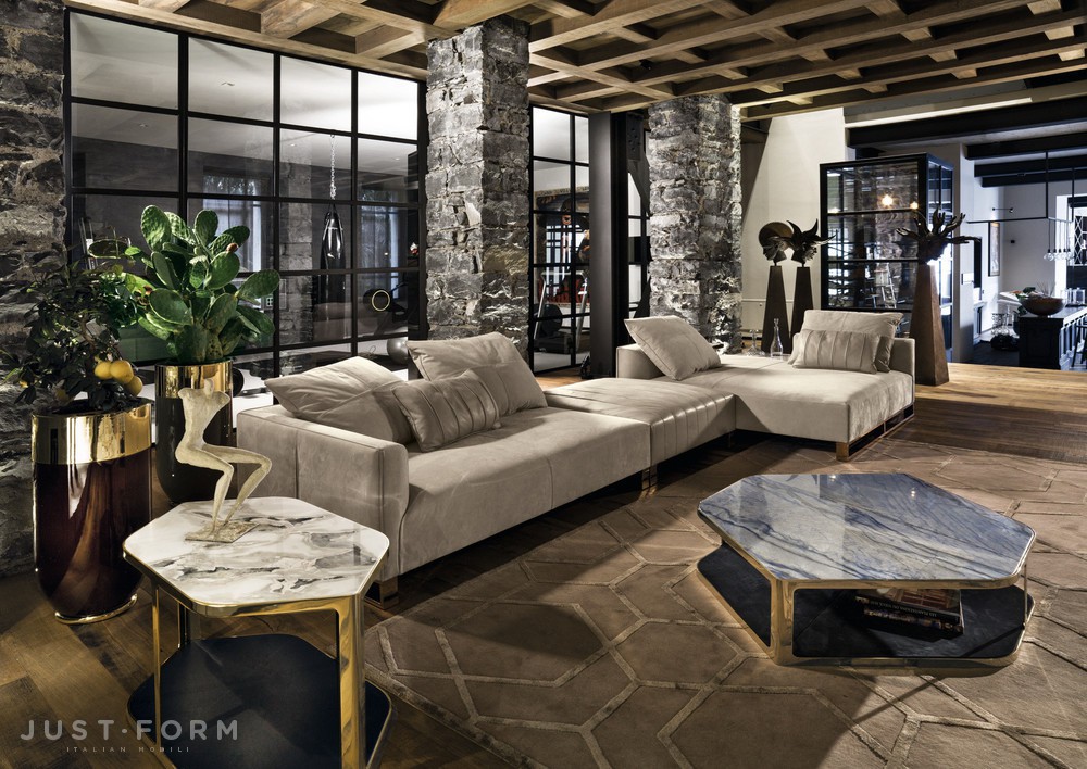 Столик Tiles фабрика Longhi фотография № 6