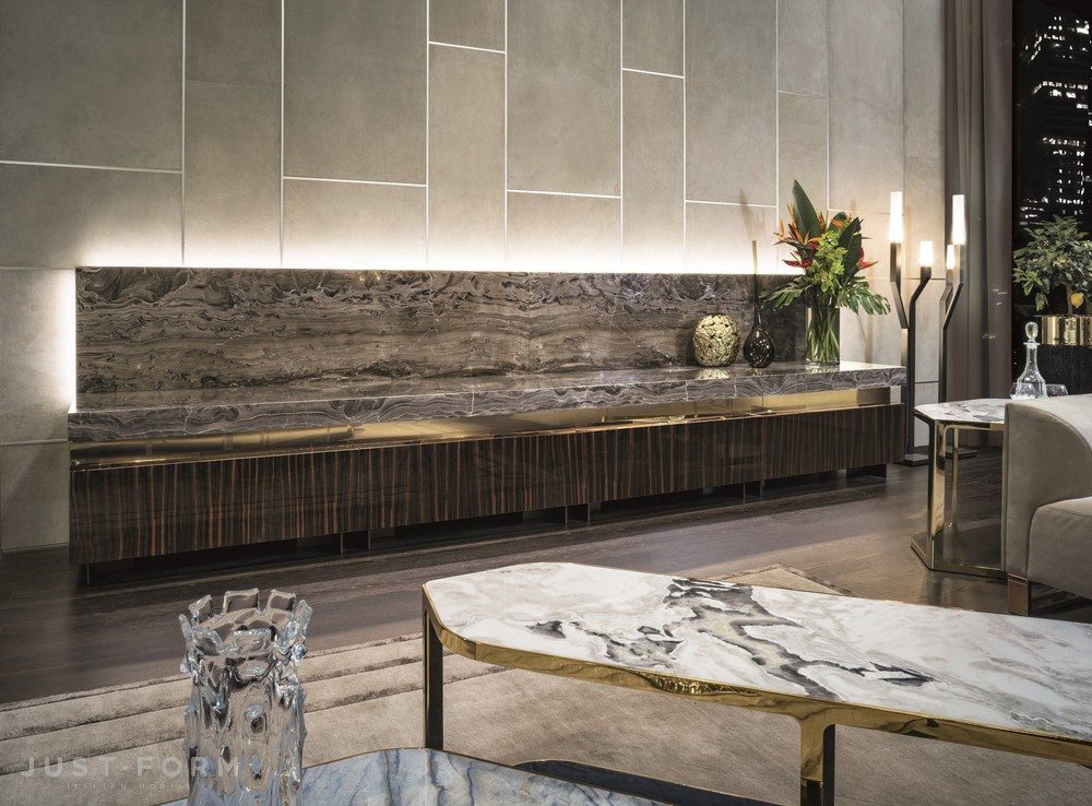 Столик Tiles фабрика Longhi фотография № 3