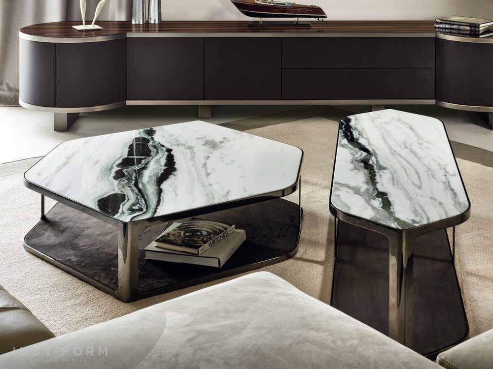 Столик Tiles фабрика Longhi фотография № 1