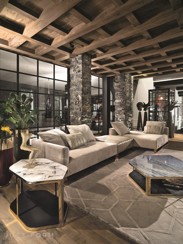 Столик Tiles фабрика Longhi фотография № 16