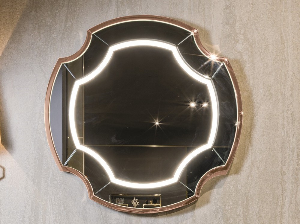 Зеркало Graydon Light фабрика Longhi фотография № 1