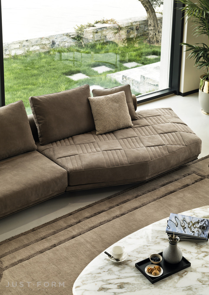 Диван Oppenheim фабрика Longhi фотография № 4