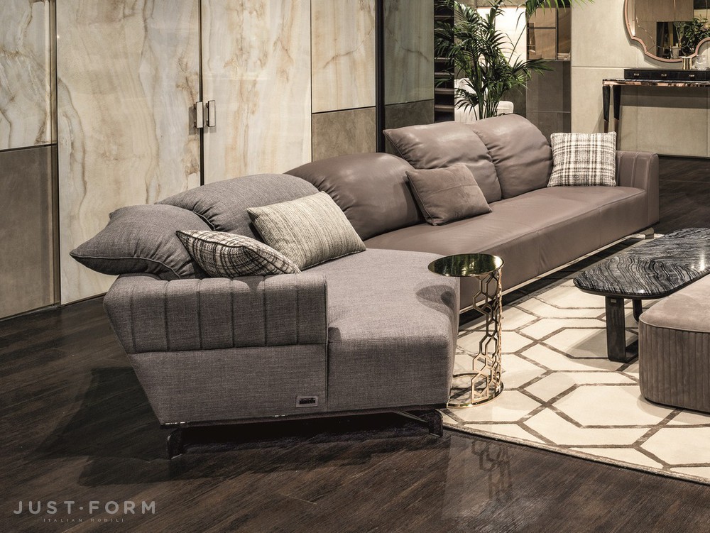 Диван Sheffield фабрика Longhi фотография № 13