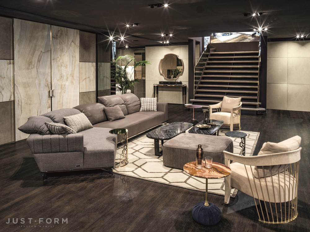 Диван Sheffield фабрика Longhi фотография № 12