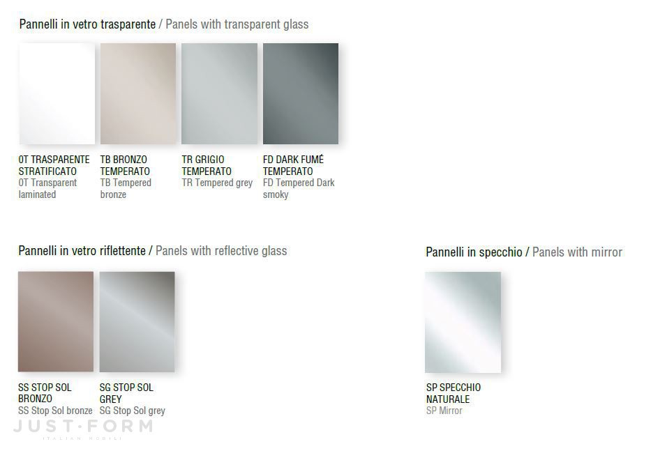 Внутренняя дверь Wind фабрика Longhi фотография № 7