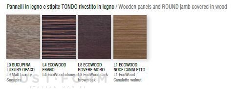 Внутренняя дверь Wood фабрика Longhi фотография № 5