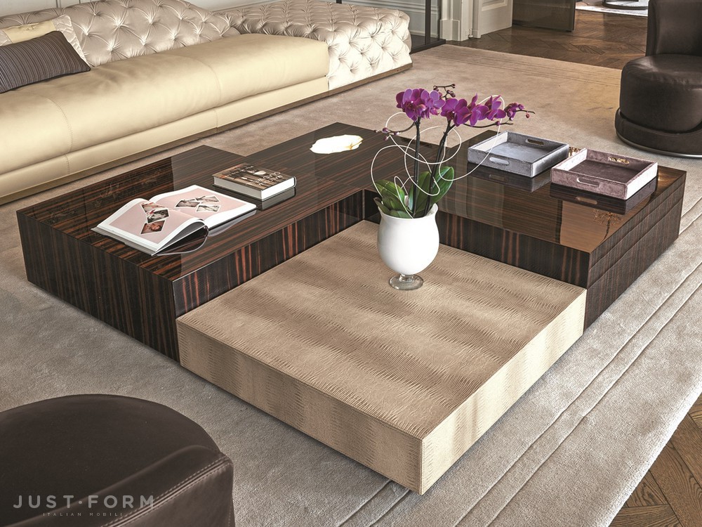 Столик Safir фабрика Longhi фотография № 3