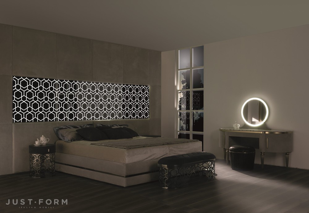 Пуф Teo Loveluxe фабрика Longhi фотография № 4