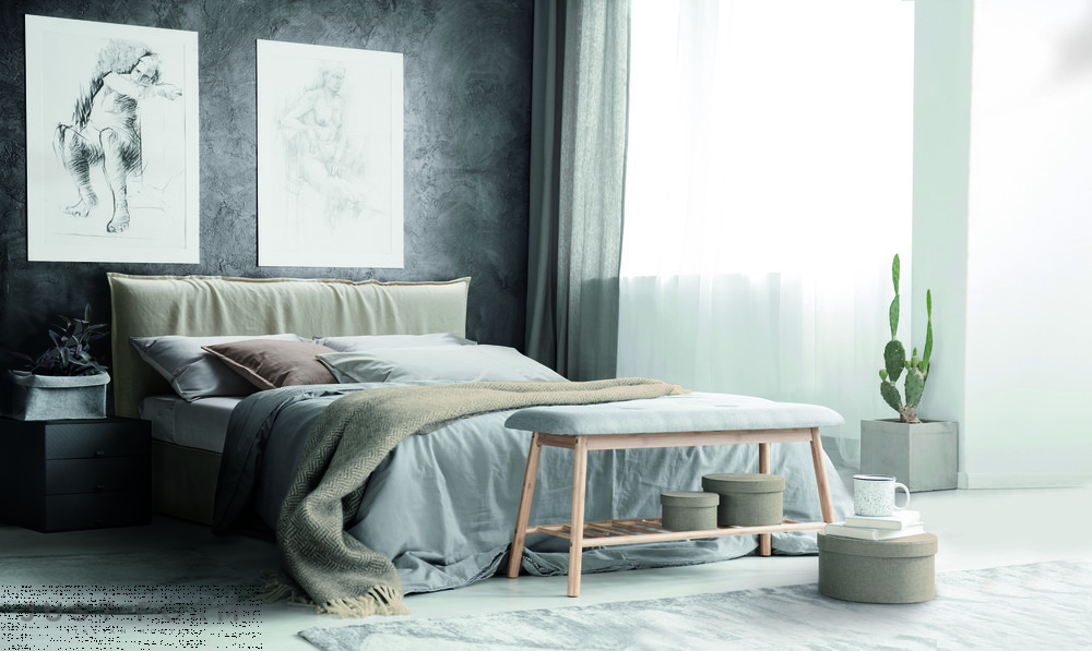 Кровать Naxos фабрика Milano Bedding фотография № 1