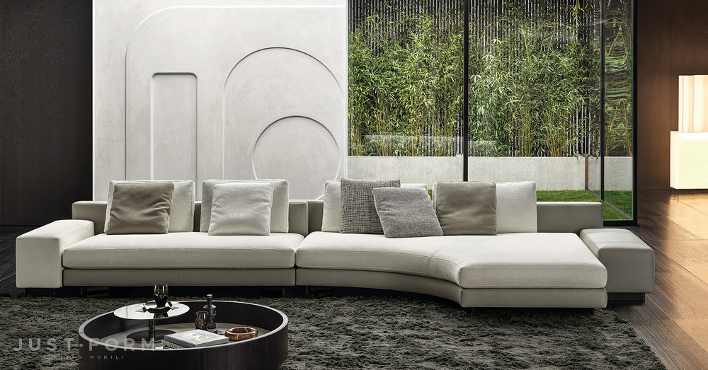 Модульный диван Daniels фабрика Minotti фотография № 9