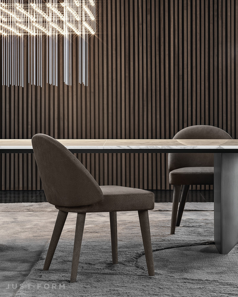 Стул Lawson Dining фабрика Minotti фотография № 7