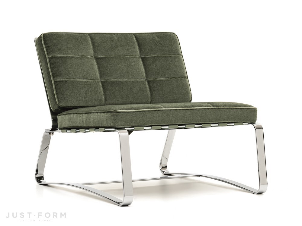 Кресло Delaunay Quilt фабрика Minotti фотография № 4