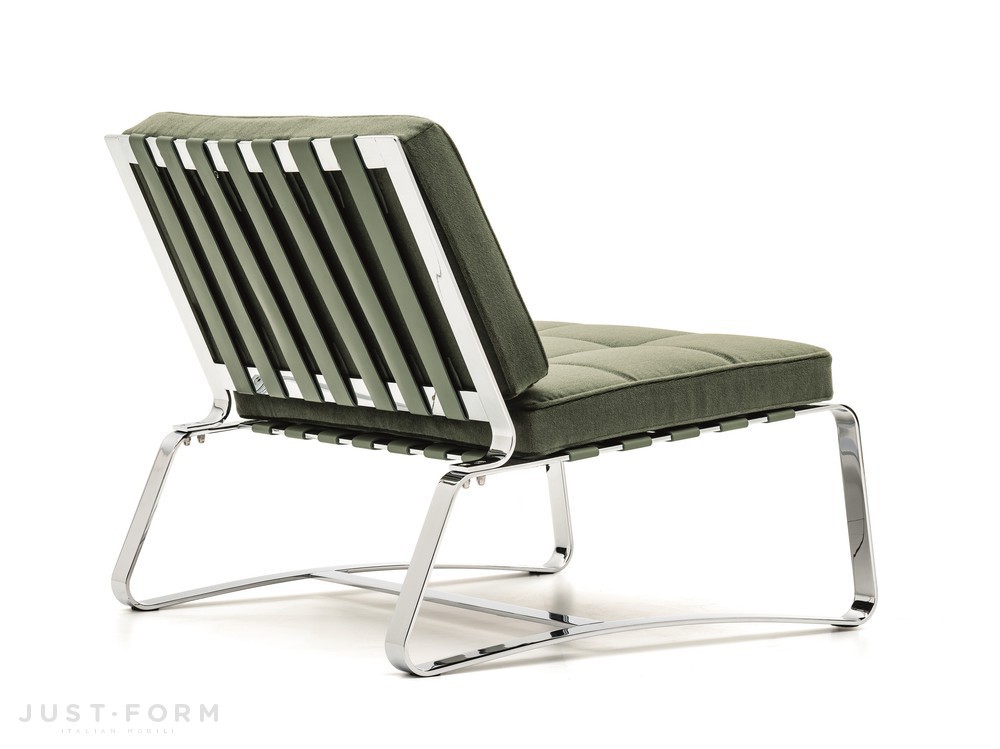 Кресло Delaunay Quilt фабрика Minotti фотография № 3