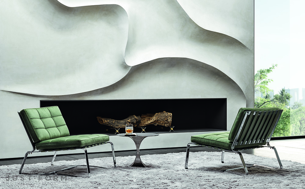 Кресло Delaunay Quilt фабрика Minotti фотография № 1