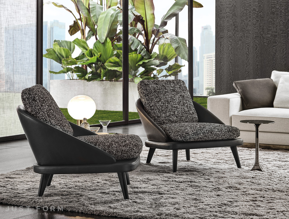 Кресло Lawson фабрика Minotti фотография № 11