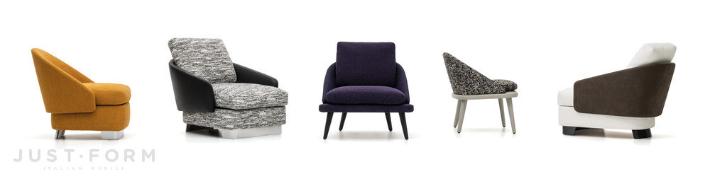 Кресло Lawson фабрика Minotti фотография № 8