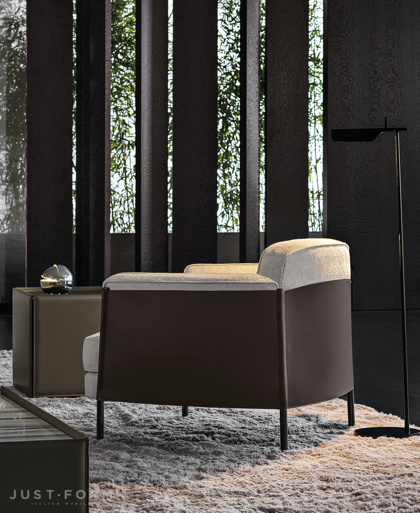 Кресло Shelley фабрика Minotti фотография № 2