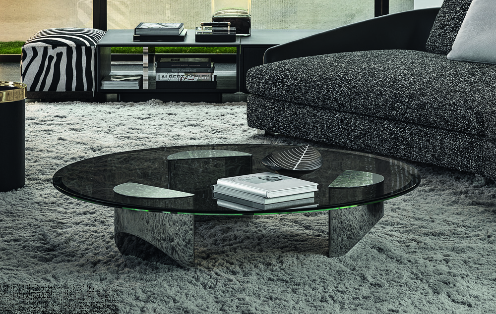 Столик Wedge фабрика Minotti фотография № 2
