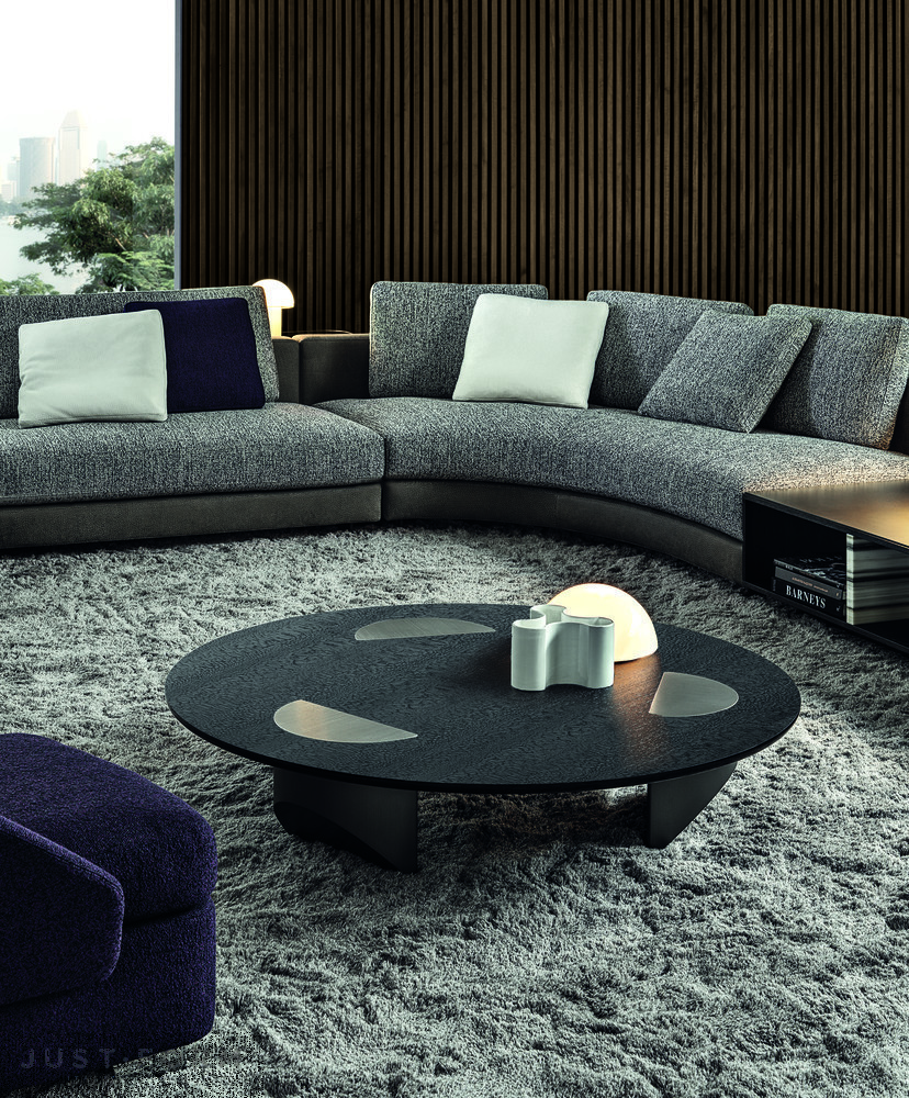 Столик Wedge фабрика Minotti фотография № 1