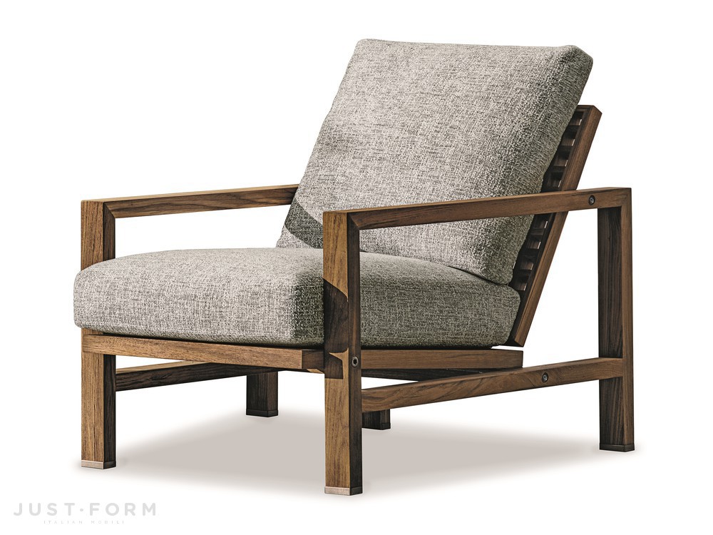 Садовое кресло Quadrado фабрика Minotti фотография № 6