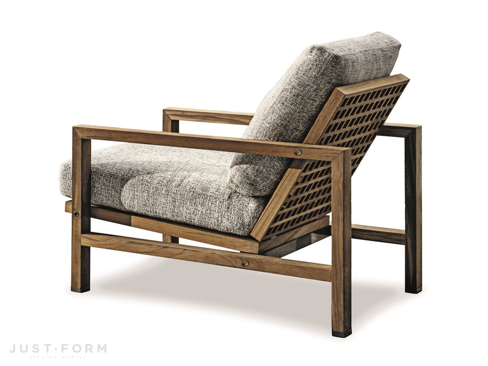 Садовое кресло Quadrado фабрика Minotti фотография № 5