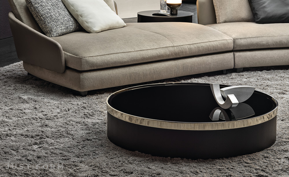 Столик Bailly фабрика Minotti фотография № 1