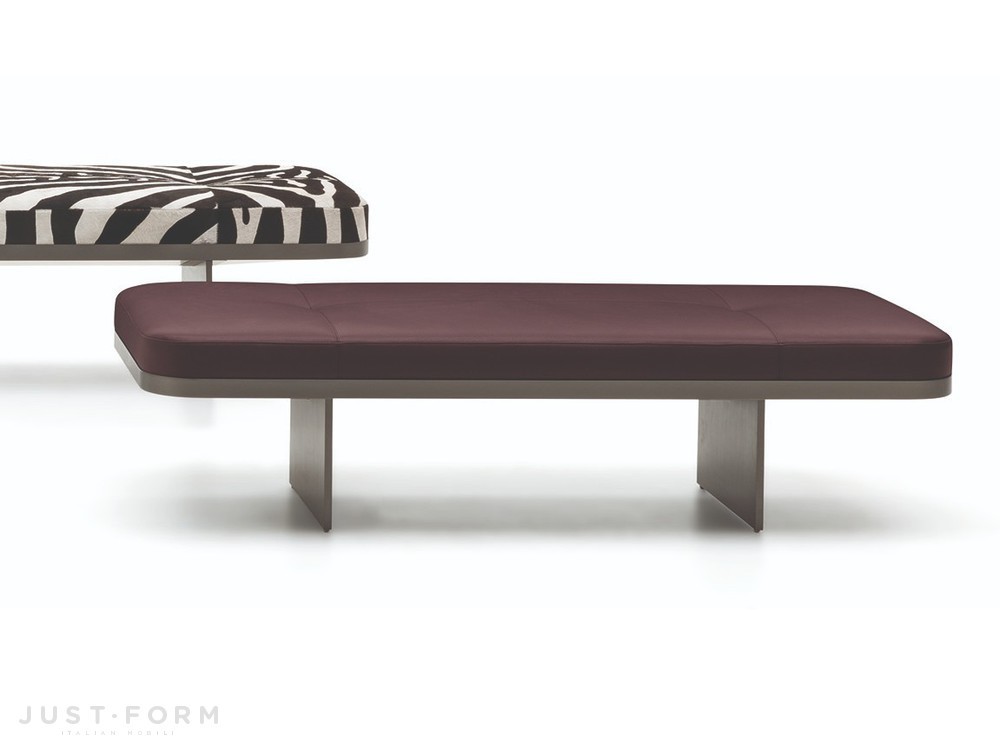 Скамья Clive фабрика Minotti фотография № 2