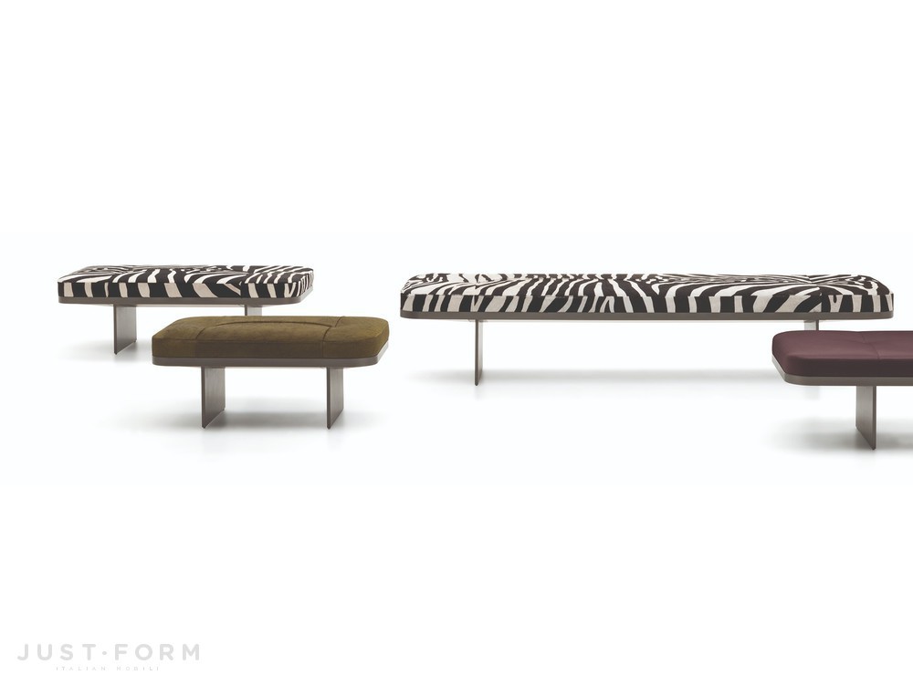 Скамья Clive фабрика Minotti фотография № 3