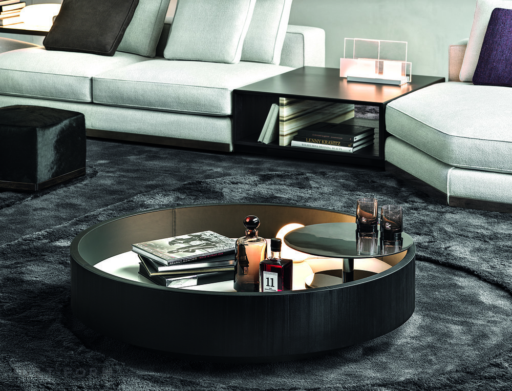 Столик Jeff фабрика Minotti фотография № 1