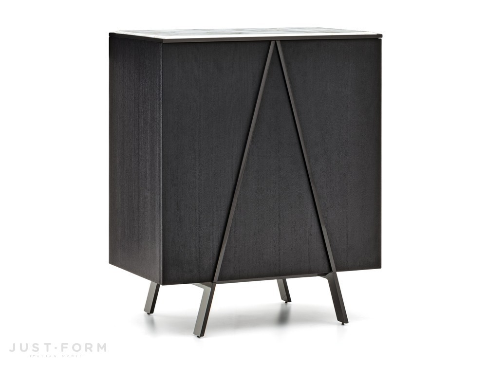Тумба для гостиной Easel фабрика Minotti фотография № 6