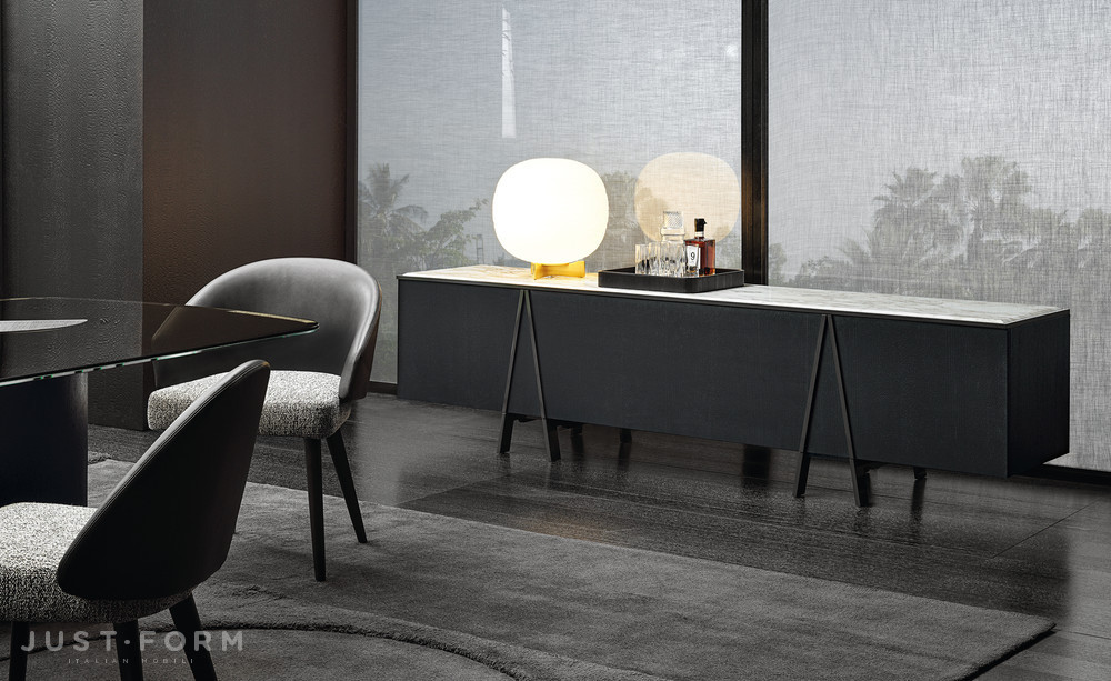 Тумба для гостиной Easel фабрика Minotti фотография № 3