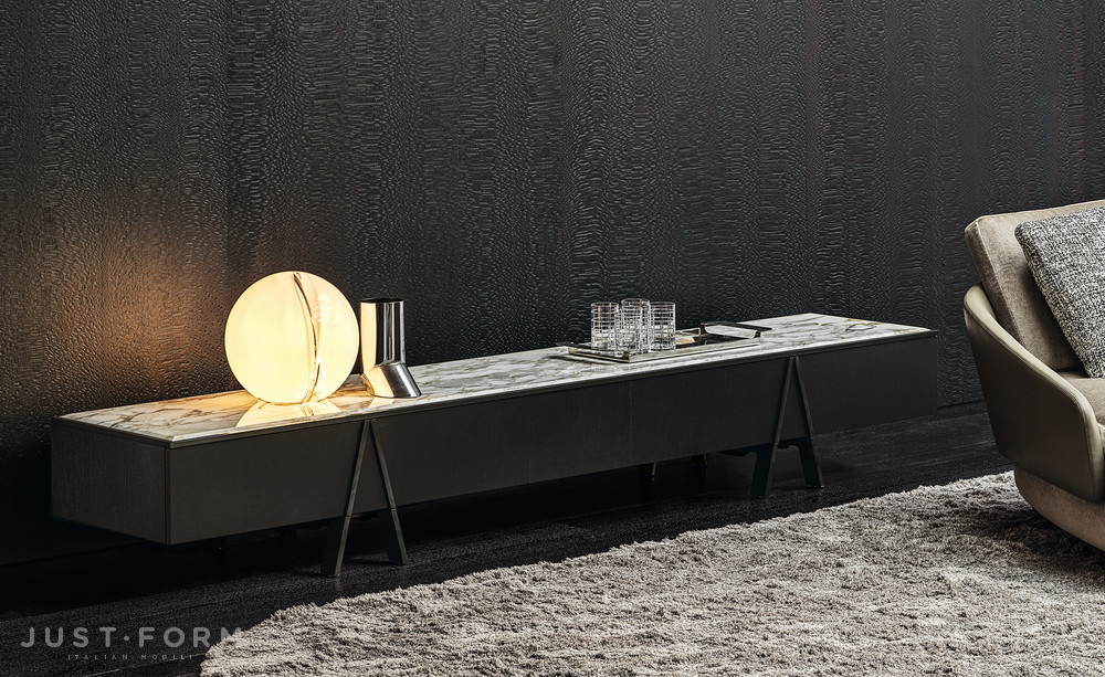 Тумба для гостиной Easel фабрика Minotti фотография № 2