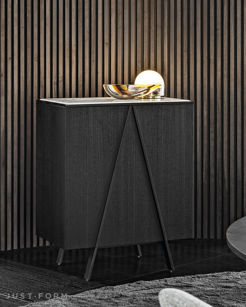 Тумба для гостиной Easel фабрика Minotti фотография № 1