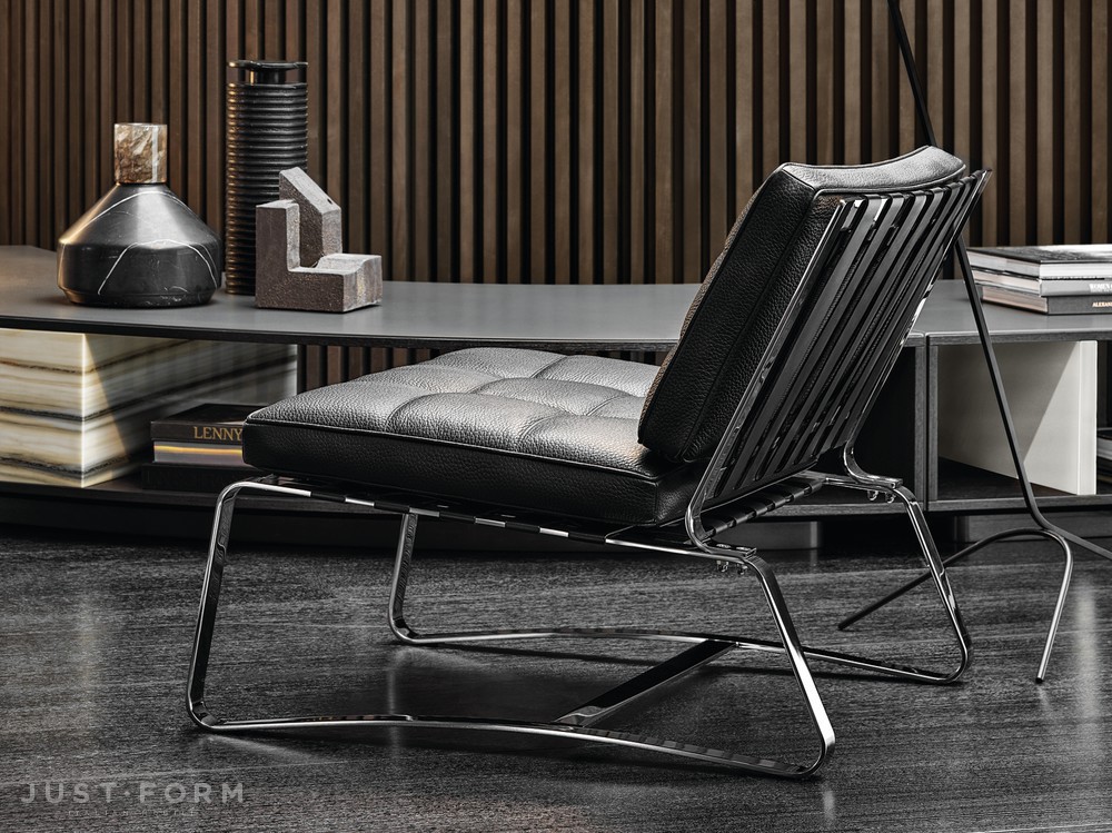 Кресло Delaunay Quilt фабрика Minotti фотография № 1