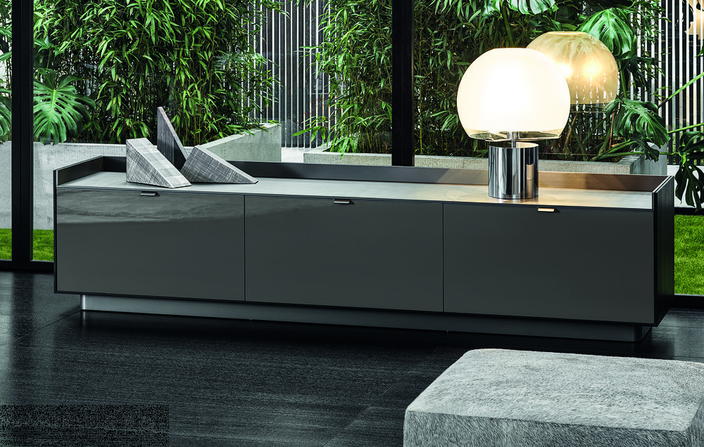 Тумба для гостиной Darren фабрика Minotti фотография № 1