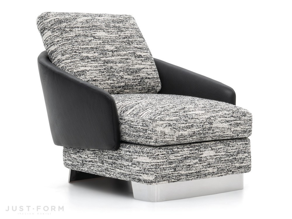 Кресло Lawson фабрика Minotti фотография № 1