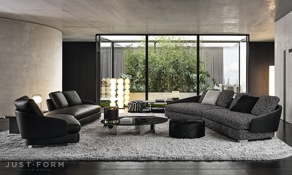 Кресло Lawson фабрика Minotti фотография № 18