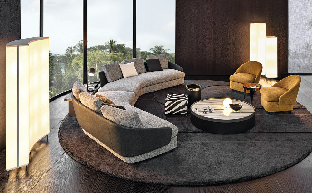 Кресло Lawson фабрика Minotti фотография № 17