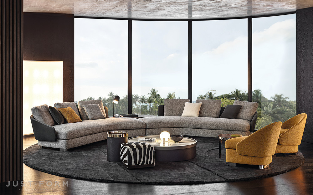 Кресло Lawson фабрика Minotti фотография № 16