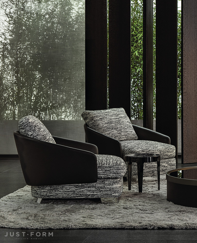 Кресло Lawson фабрика Minotti фотография № 15