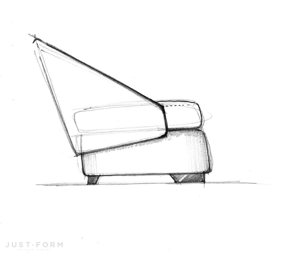 Кресло Lawson фабрика Minotti фотография № 10